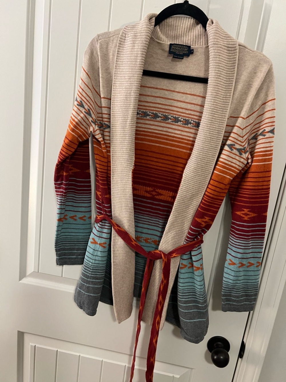 Pendleton lightweight cardigan size S